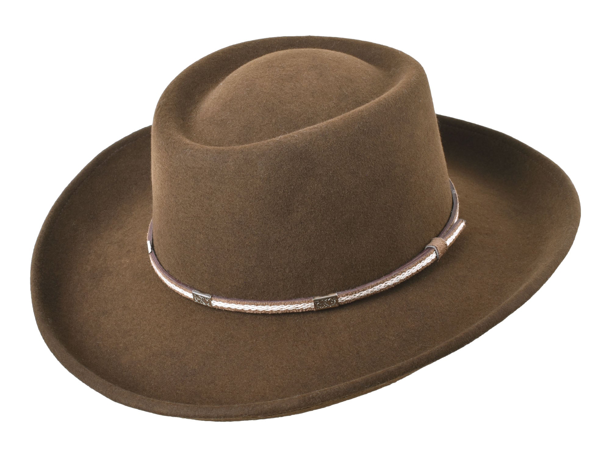 Outdoor Merino wool felt hat Rust - Rustic Avenue