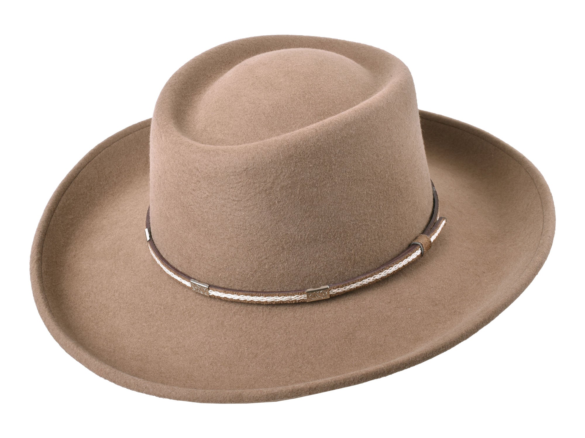 Outdoor Merino wool felt hat Rust - Rustic Avenue