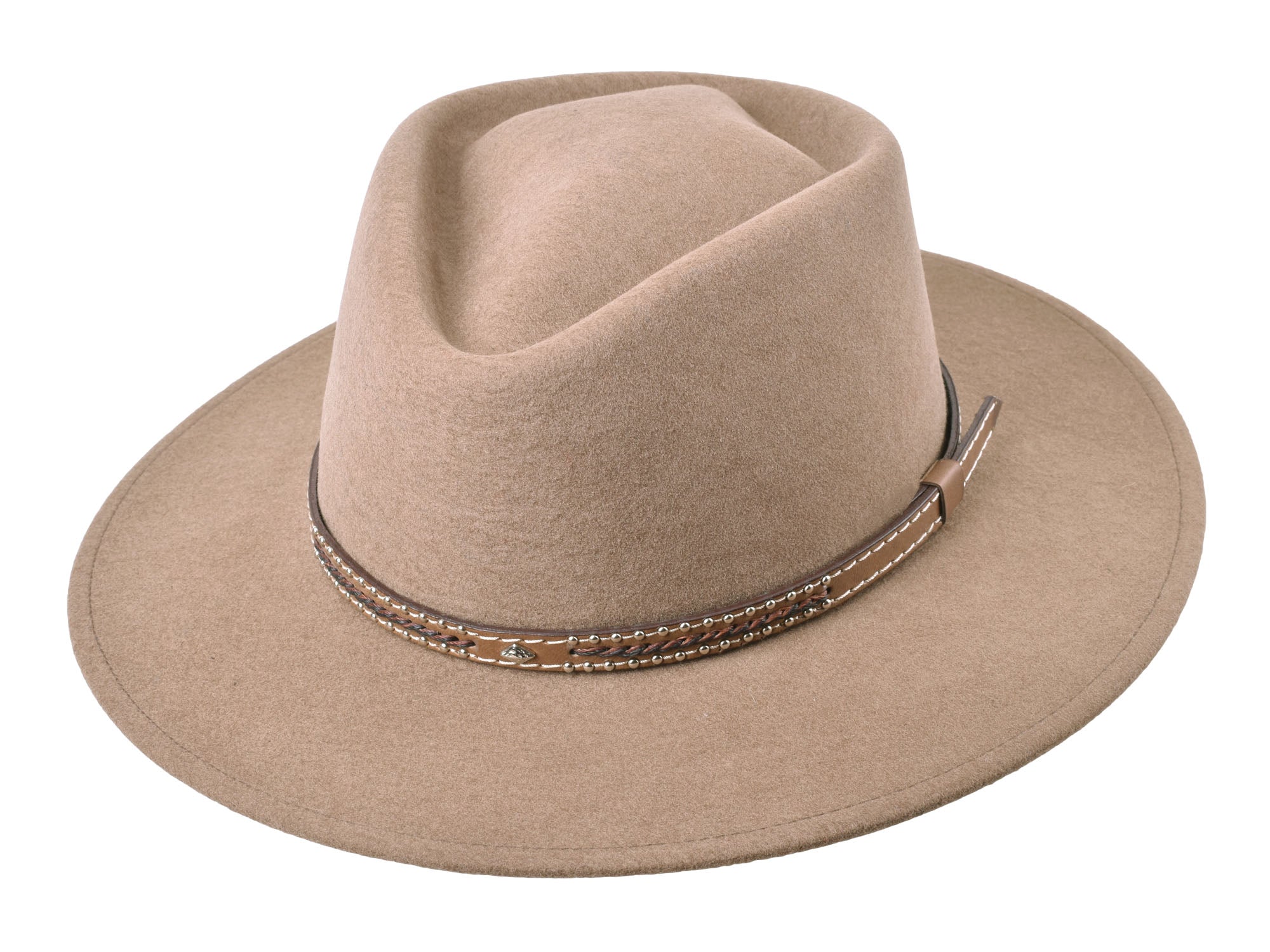 Outdoor Merino Wool Felt Hat Rider - Rustic Avenue
