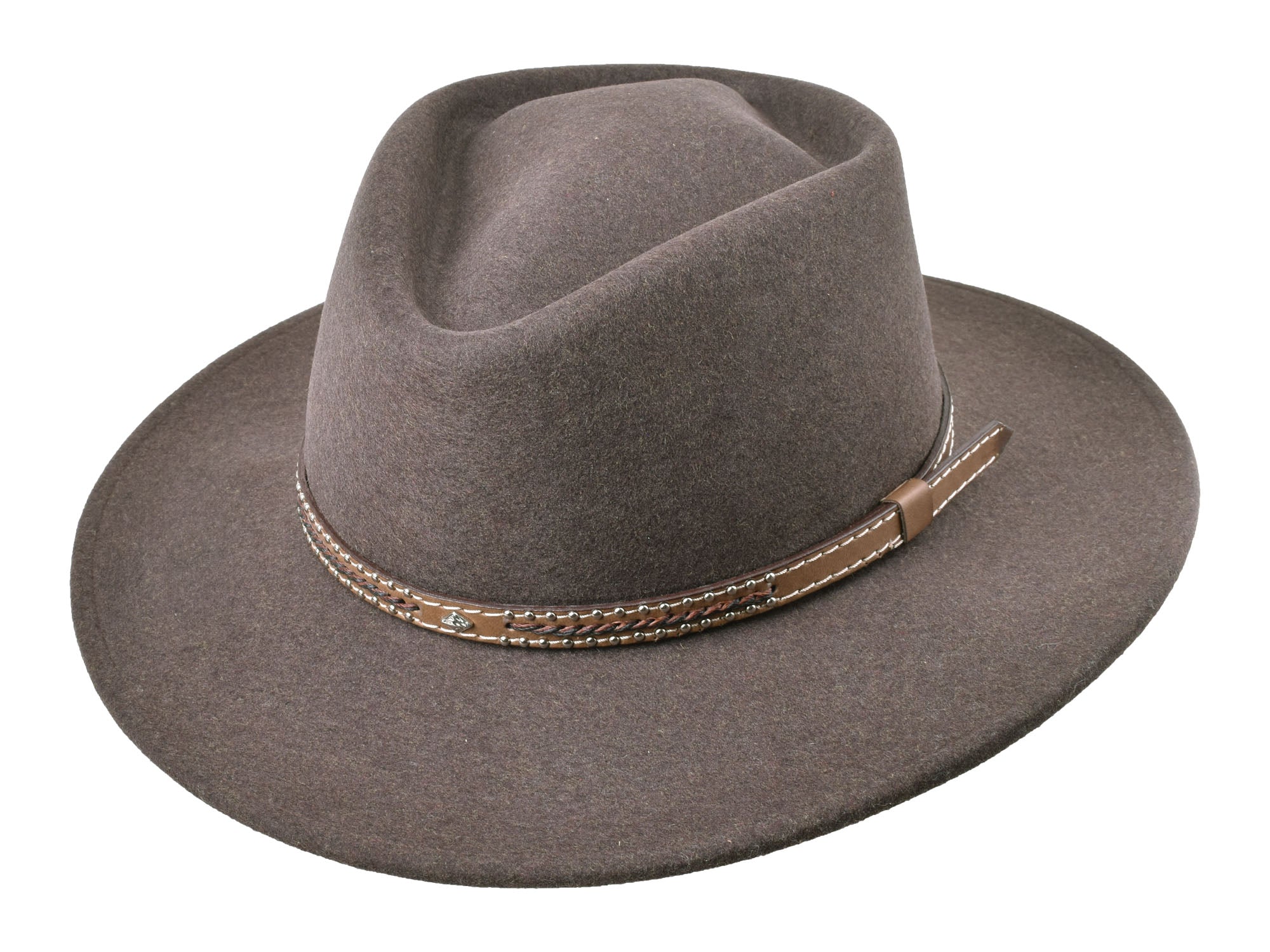 Outdoor Merino Wool Felt Hat Rider - Rustic Avenue