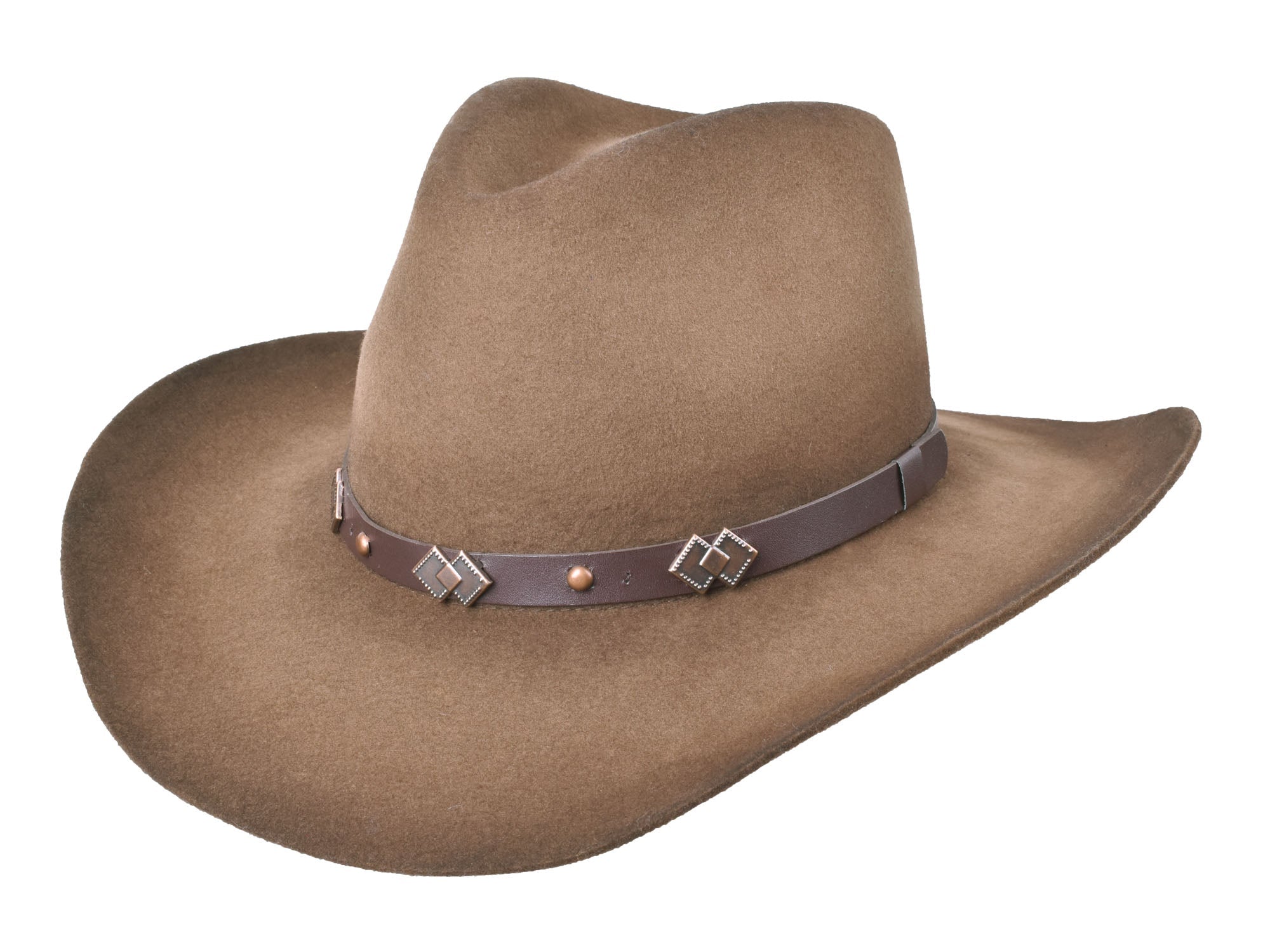 Outdoor Merino Wool Felt Hat Rustler - Rustic Avenue