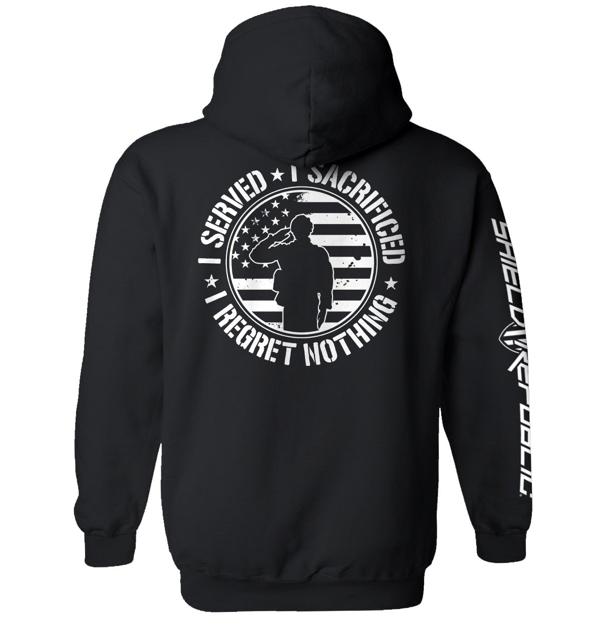 I Served I Sacrificed I Regret Nothing - Rustic Avenue