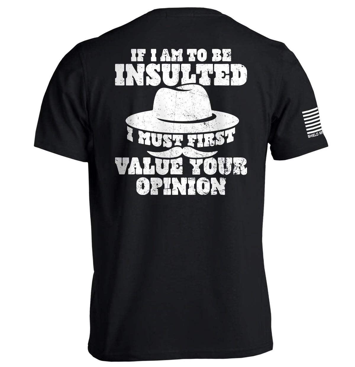 If I Am To Be Insulted - Rustic Avenue