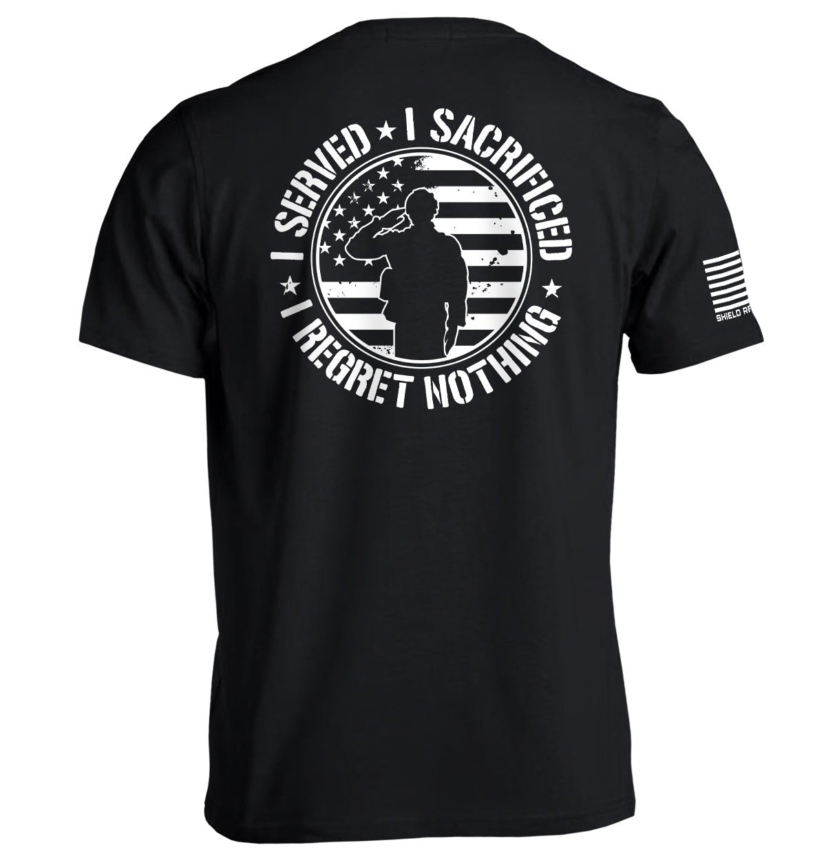 I Served I Sacrificed I Regret Nothing - Rustic Avenue