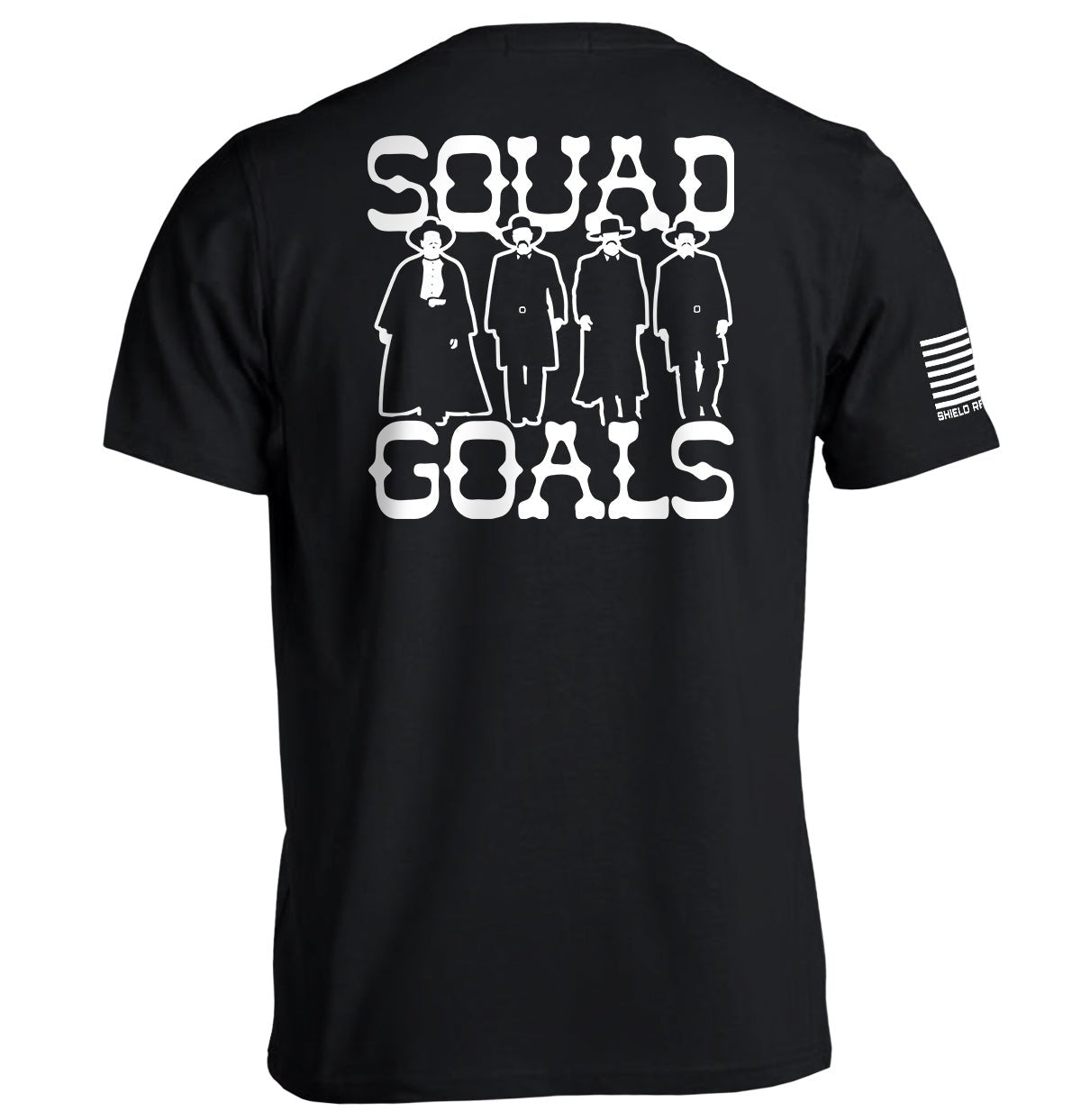 Squad Goals Tombstone - Rustic Avenue