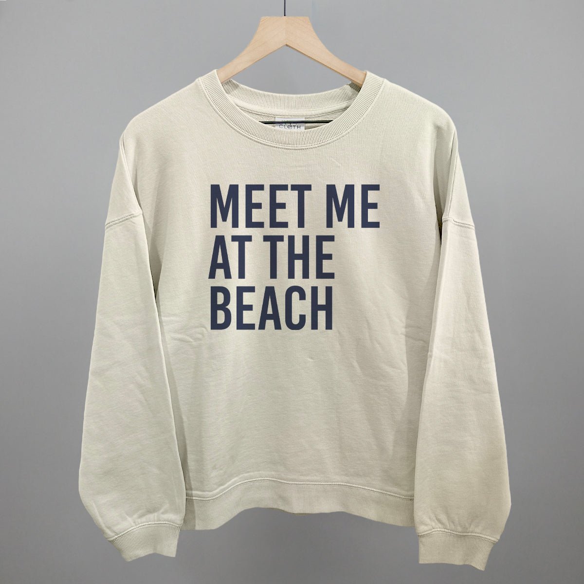 Meet Me At The Beach (Blue) - Rustic Avenue