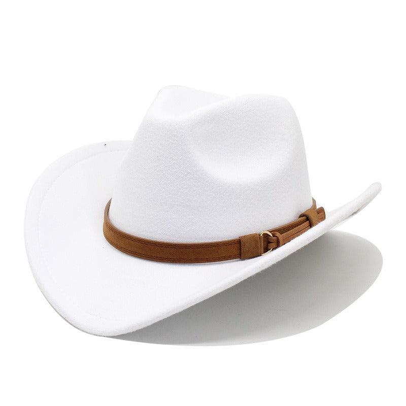 The Maverick - Classic Cowboy Hat - Durable Cotton, Stylish & Comfortable for All Seasons - Rustic Avenue