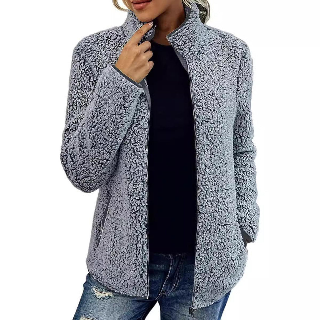 Cozy Cowgirl Zipper Jacket – Stylish and Comfortable for Every Cowgirl - Rustic Avenue