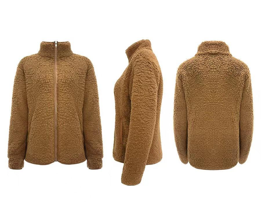 Cozy Cowgirl Zipper Jacket – Stylish and Comfortable for Every Cowgirl - Rustic Avenue