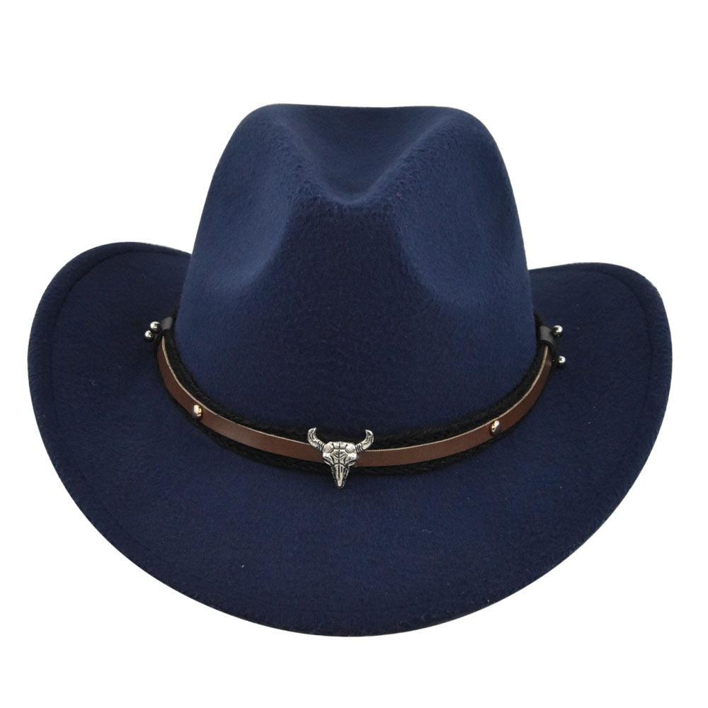 The Cleveland - Classic Bar Cowboy Hat - Wool Felt, Stylish & Durable - Rustic Avenue