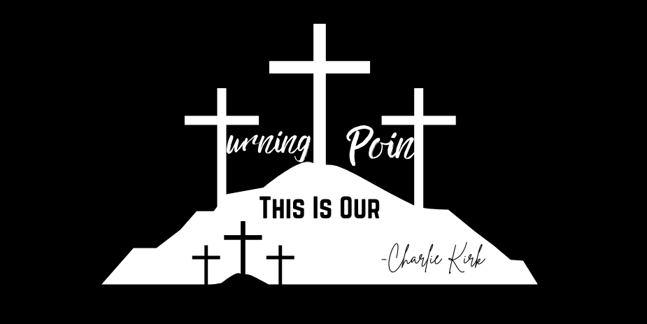 Charlie Kirk Headband Design 1 - Rustic Avenue