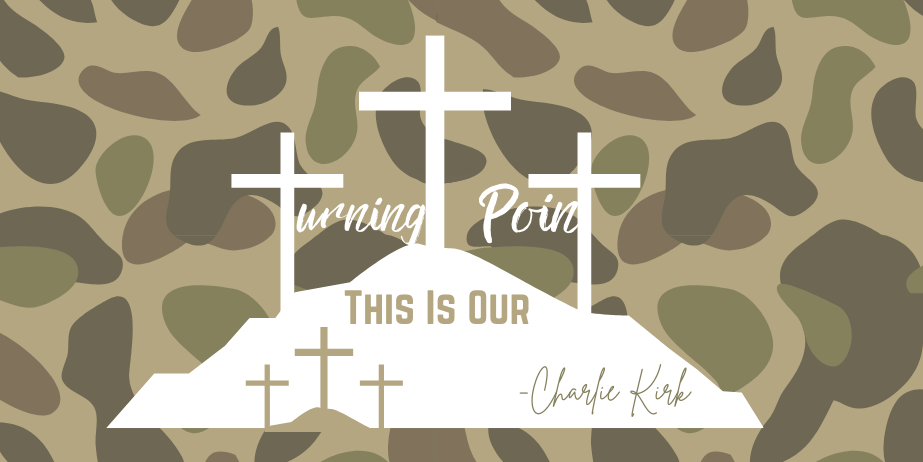Charlie Kirk Headband Design 3 - Rustic Avenue