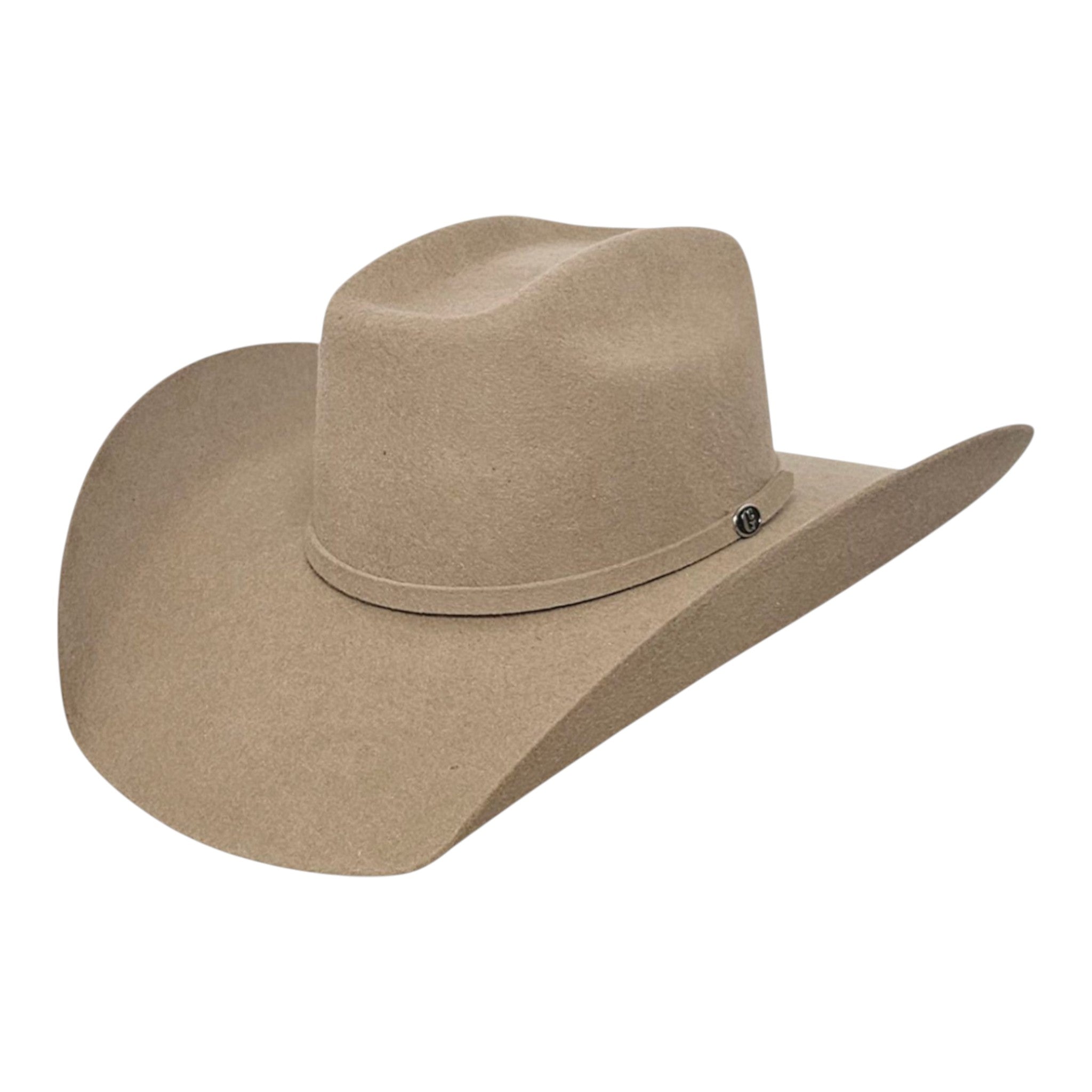 CODY CHESTNUT 5X WOOL CASHMERE - Rustic Avenue