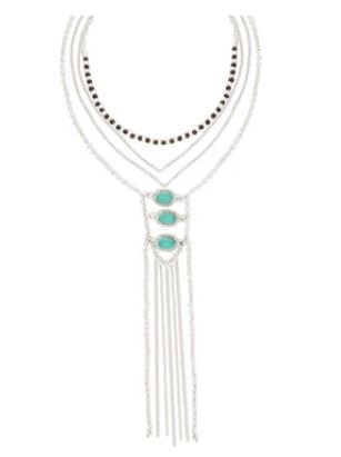 Canyon Spirit Multi - Strand Turquoise Necklace - Rustic Avenue