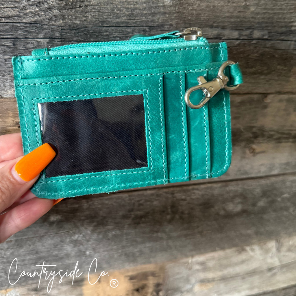 Countryside Cattle Co. Leather Pouch, Wallet