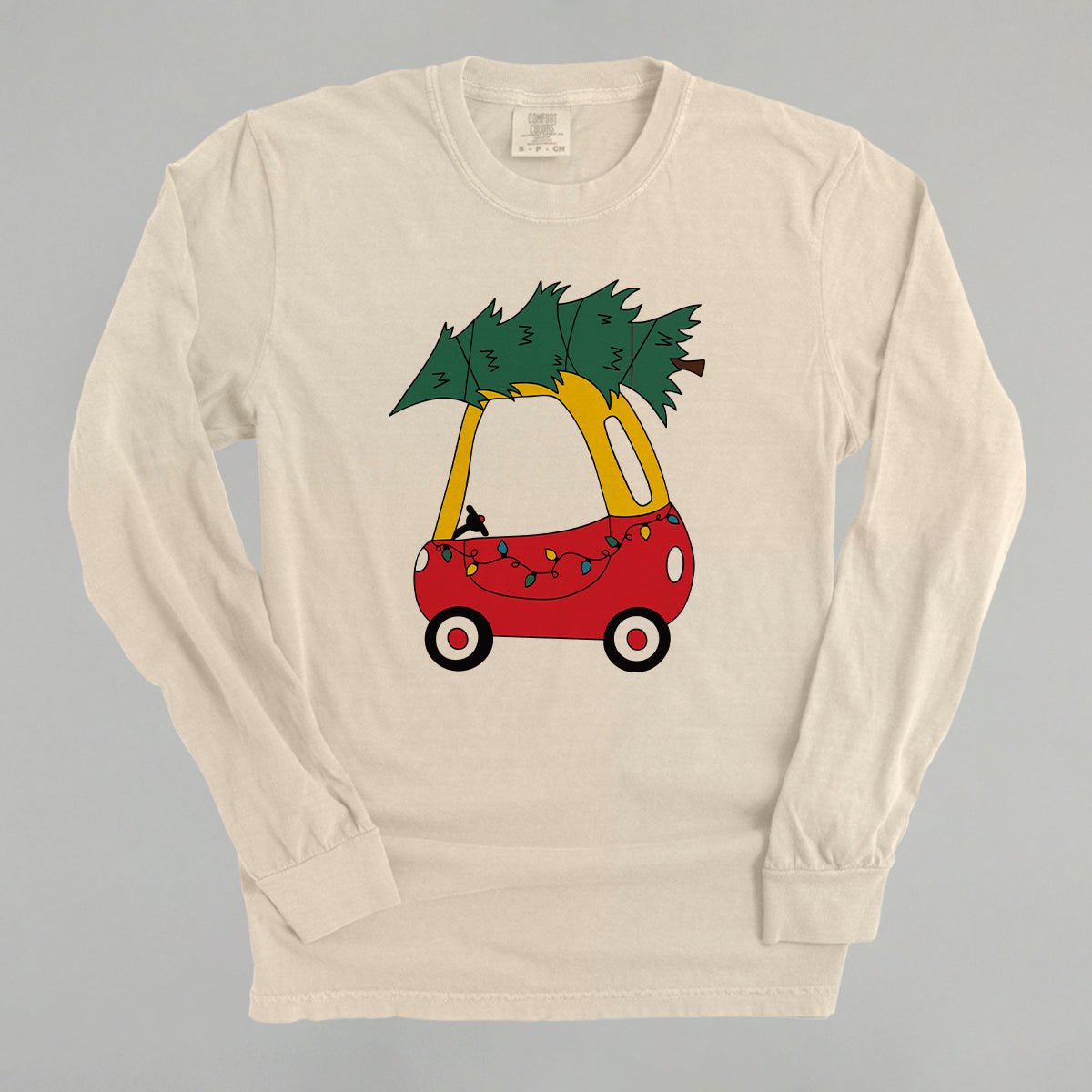 Christmas Tree Toy Car - Rustic Avenue