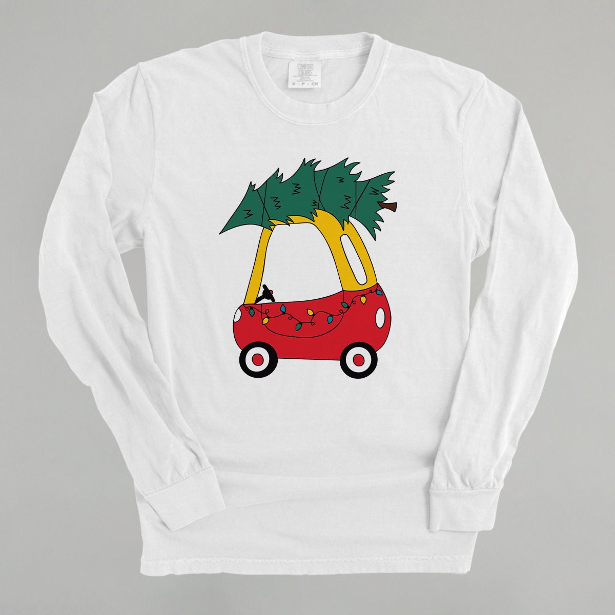 Christmas Tree Toy Car - Rustic Avenue