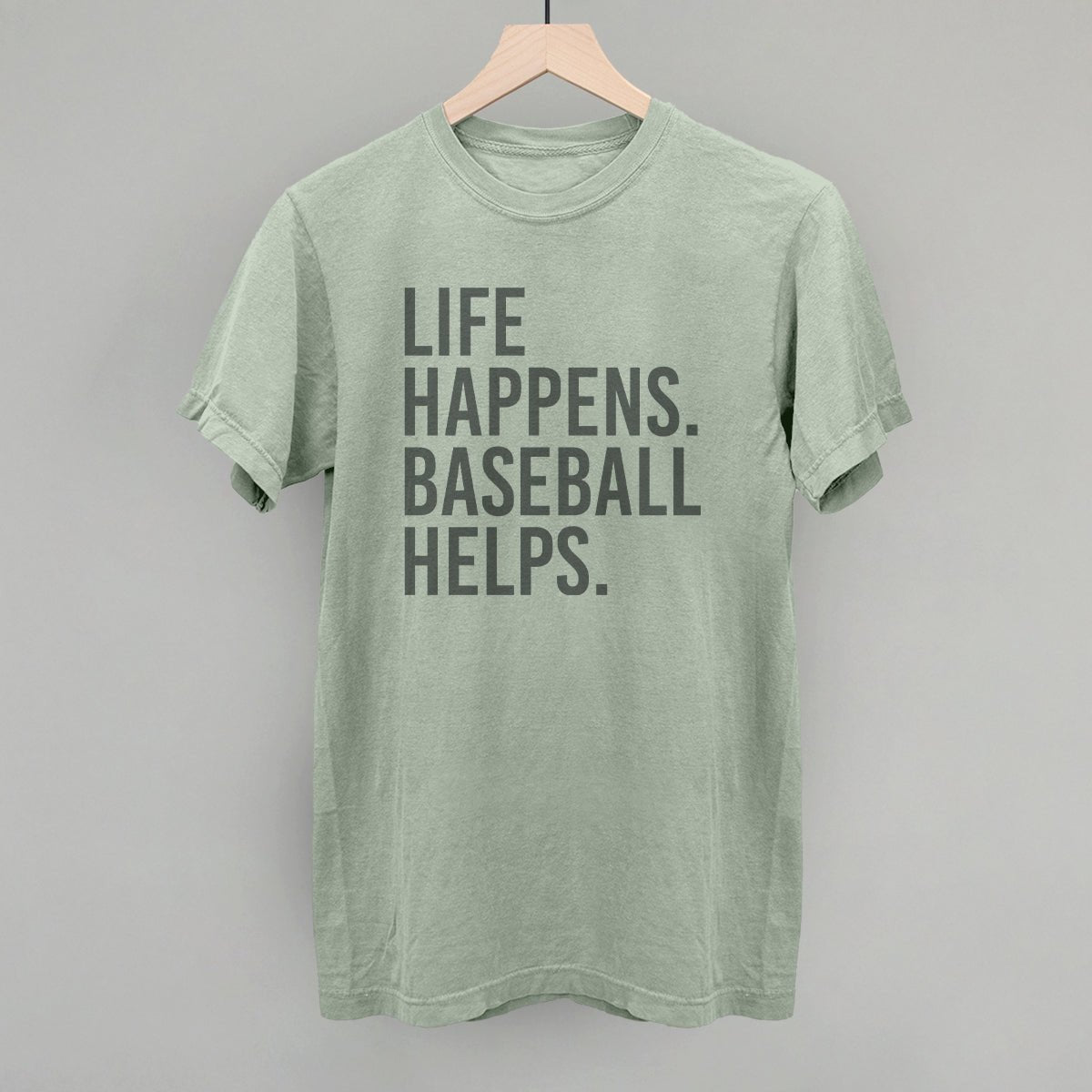 Life Happens. Baseball Helps. - Rustic Avenue