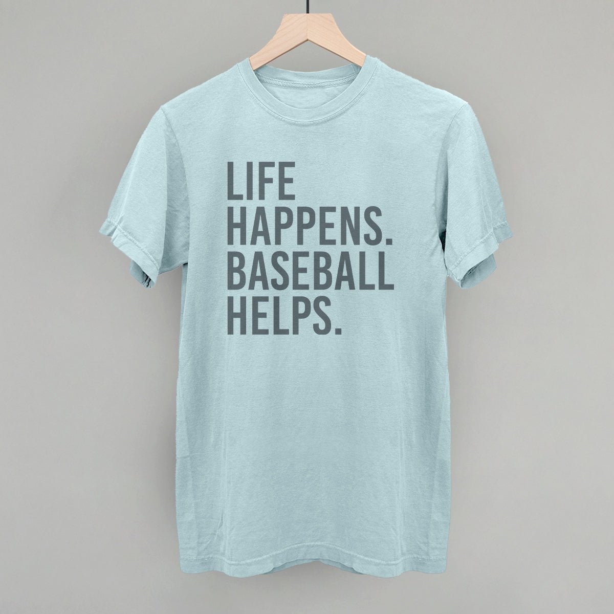 Life Happens. Baseball Helps. - Rustic Avenue