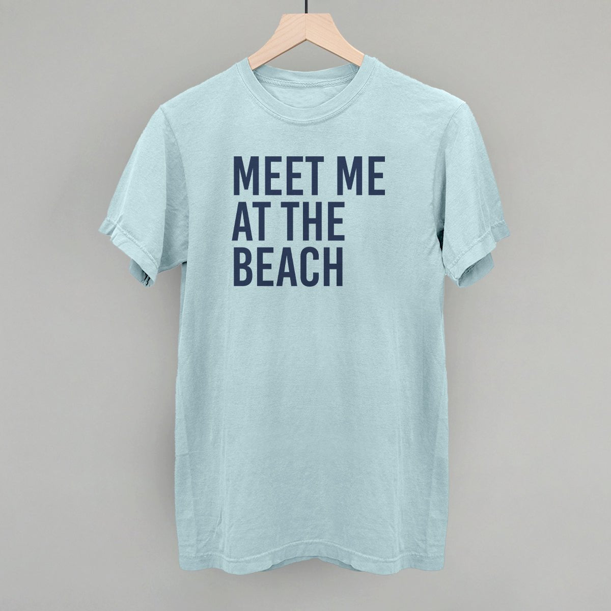 Meet Me At The Beach (Blue) - Rustic Avenue