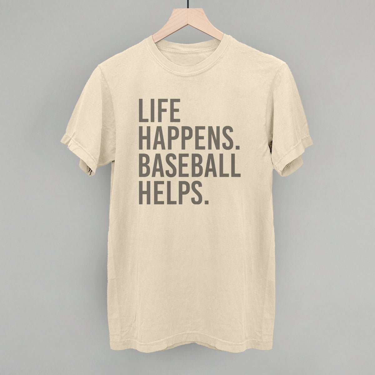 Life Happens. Baseball Helps. - Rustic Avenue
