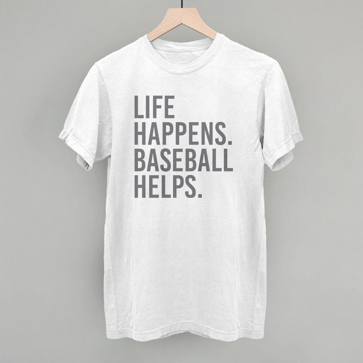 Life Happens. Baseball Helps. - Rustic Avenue