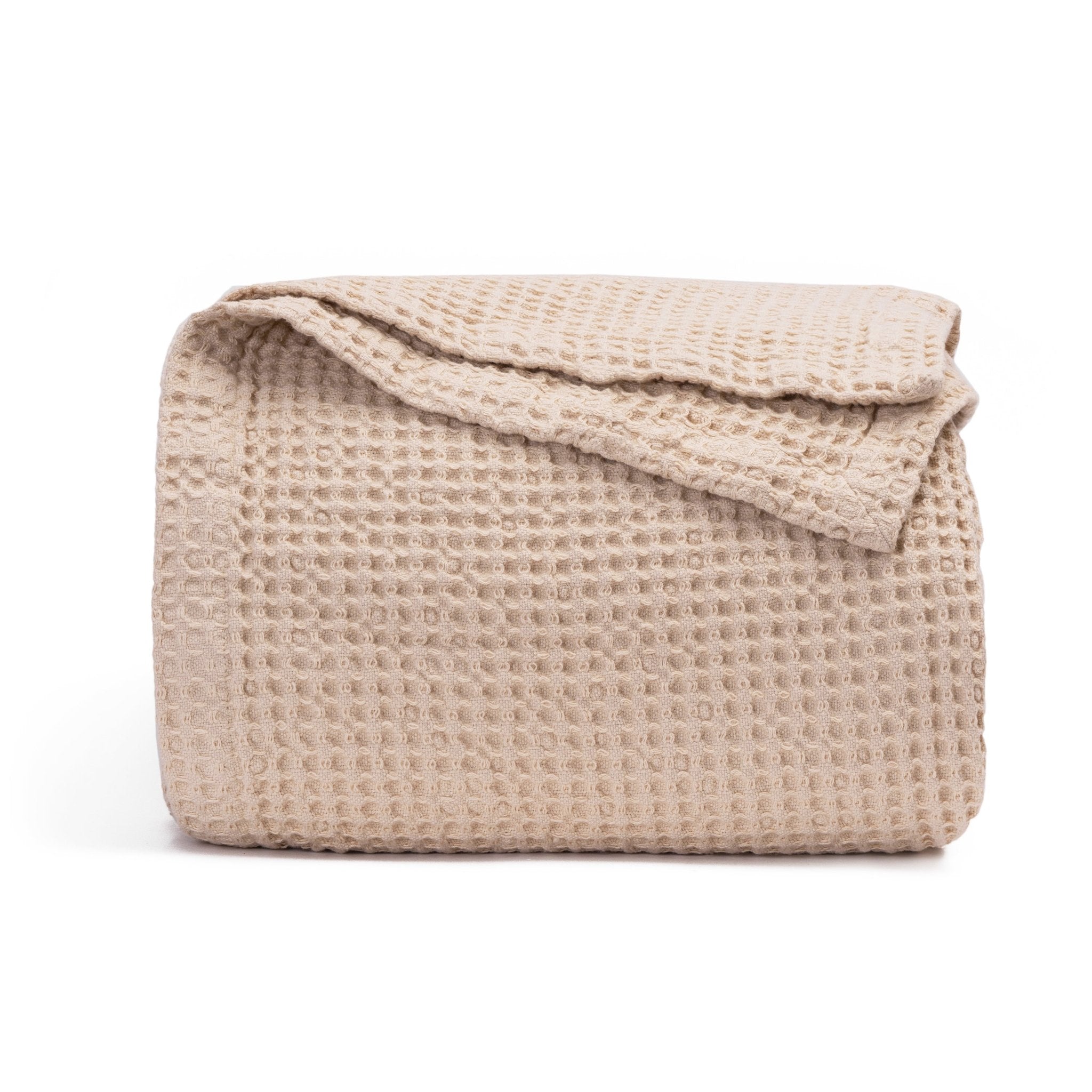 Waffle Weave Blanket - Rustic Avenue