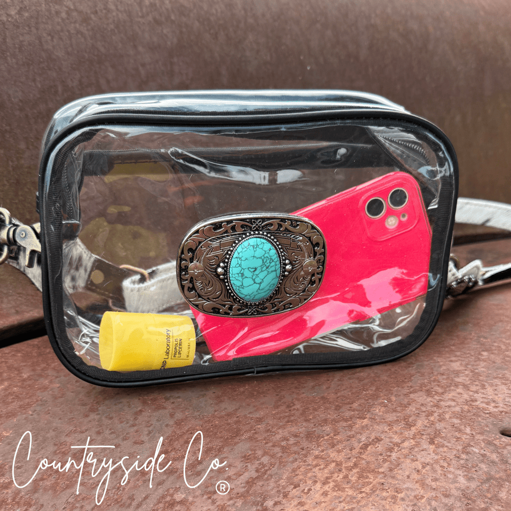 High Noon Clear Festival, NFR. Stadium Bag - Rustic Avenue