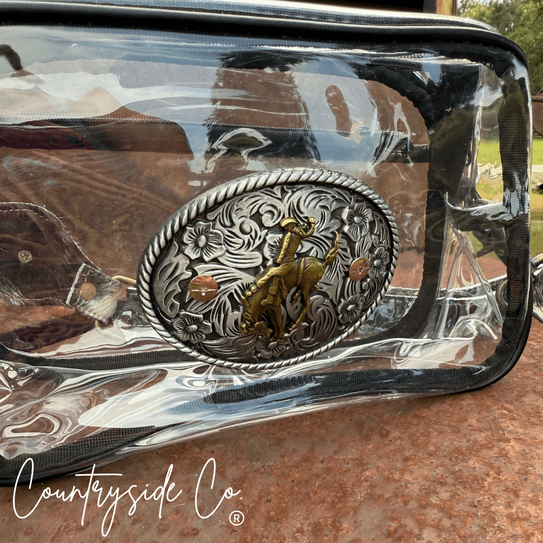 High Noon Clear Festival, NFR. Stadium Bag - Rustic Avenue