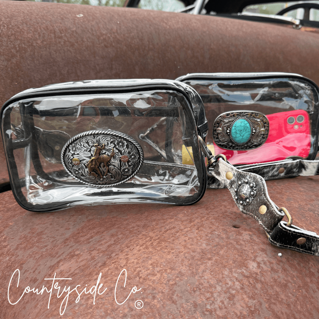 High Noon Clear Festival, NFR. Stadium Bag - Rustic Avenue