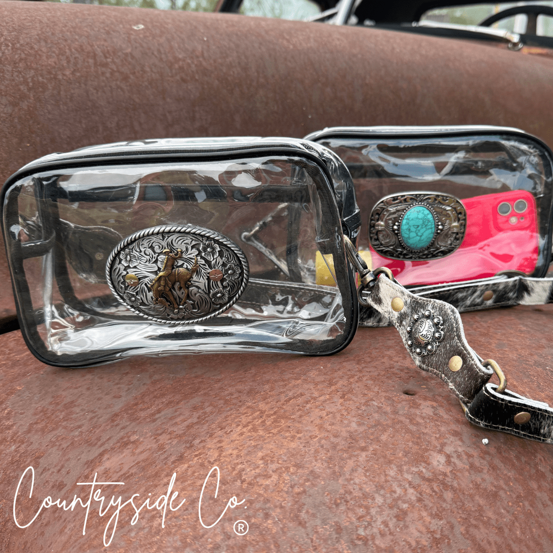 High Noon Clear Festival, NFR. Stadium Bag - Rustic Avenue