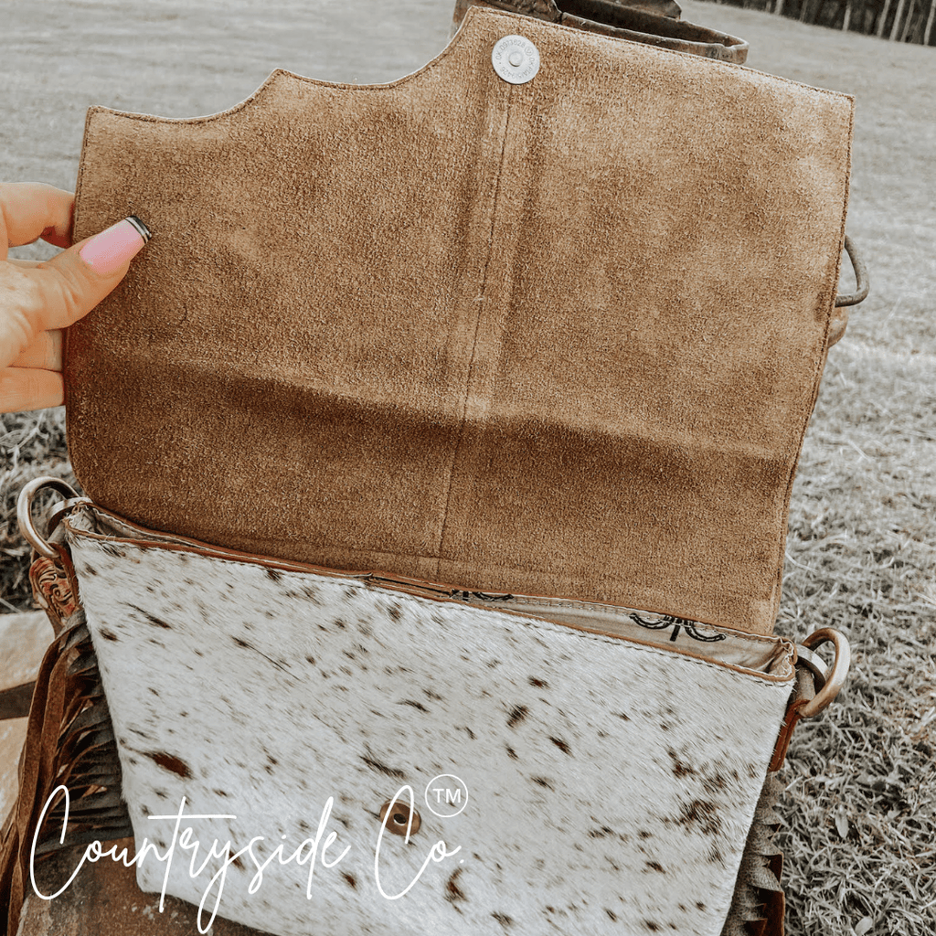 Georgia Conceal Carry Tooled Leather Purse - Rustic Avenue