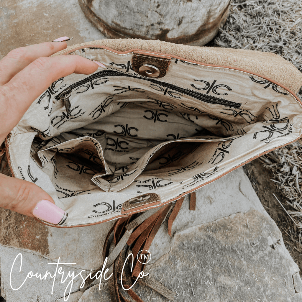 Georgia Conceal Carry Tooled Leather Purse - Rustic Avenue