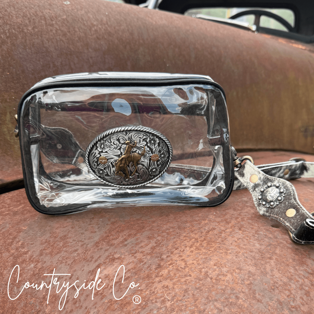 High Noon Clear Festival, NFR. Stadium Bag - Rustic Avenue