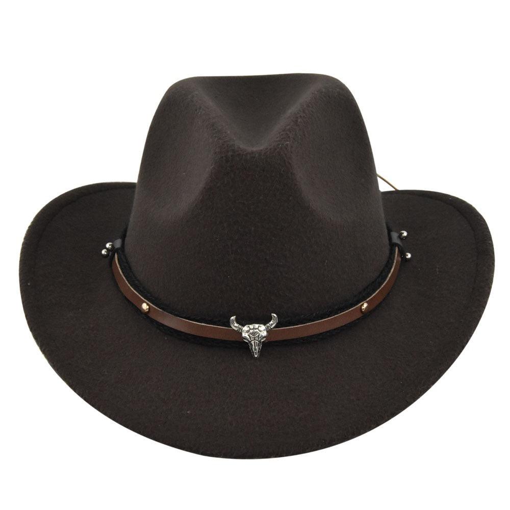 The Cleveland - Classic Bar Cowboy Hat - Wool Felt, Stylish & Durable - Rustic Avenue