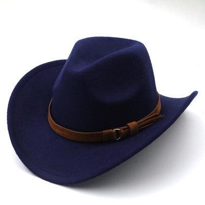 The Maverick - Classic Cowboy Hat - Durable Cotton, Stylish & Comfortable for All Seasons - Rustic Avenue