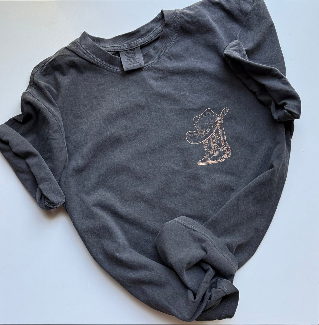 “Raised on 90s Country” Graphic - Rustic Avenue
