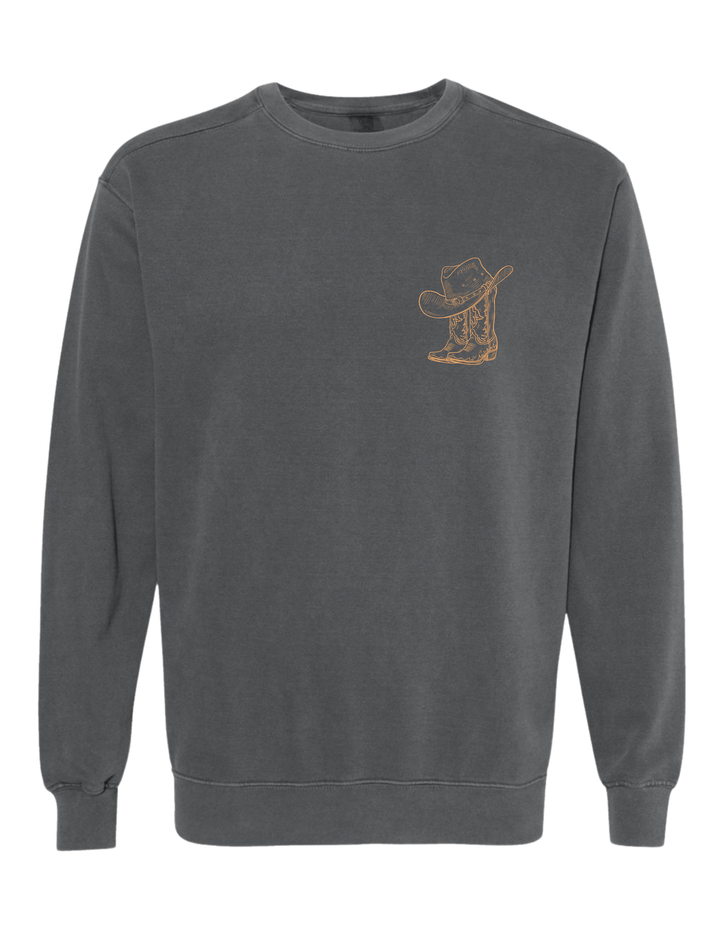 “Raised on 90s Country” Graphic - Rustic Avenue