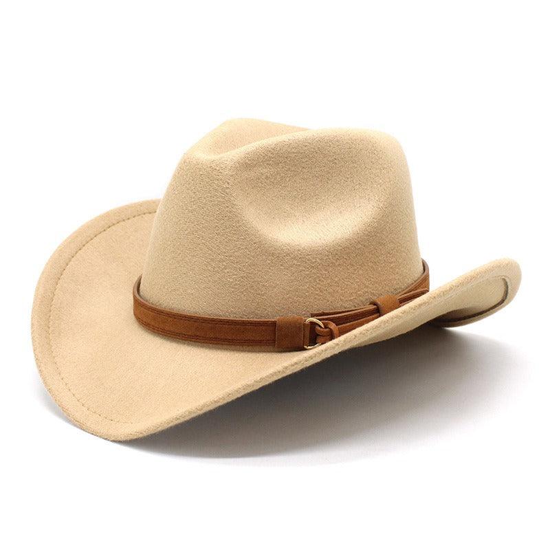 The Maverick - Classic Cowboy Hat - Durable Cotton, Stylish & Comfortable for All Seasons - Rustic Avenue