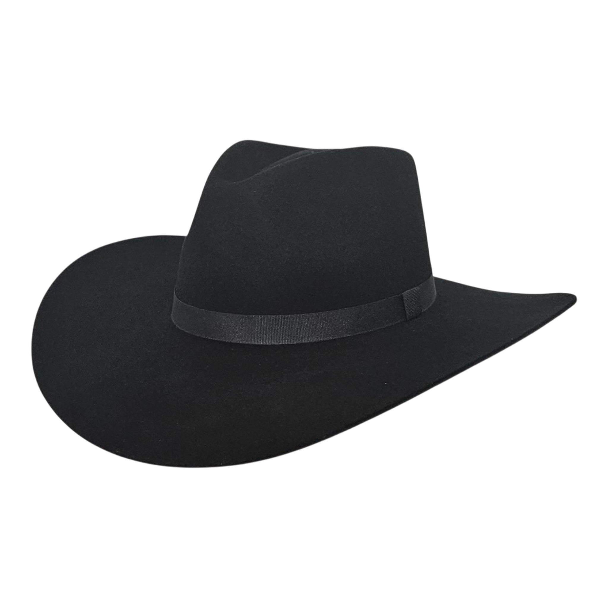 DURANGO BLACK 5X WOOL CASHMERE - Rustic Avenue