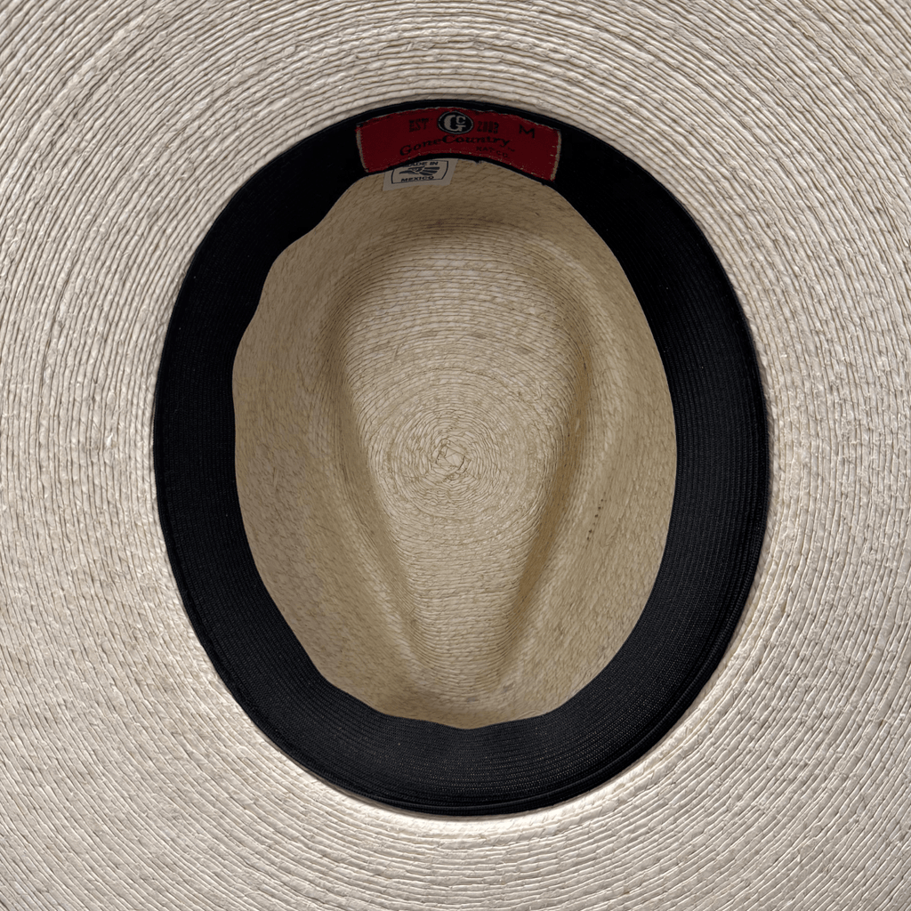 DRIFTER WHITE PALM STRAW 100 - Rustic Avenue