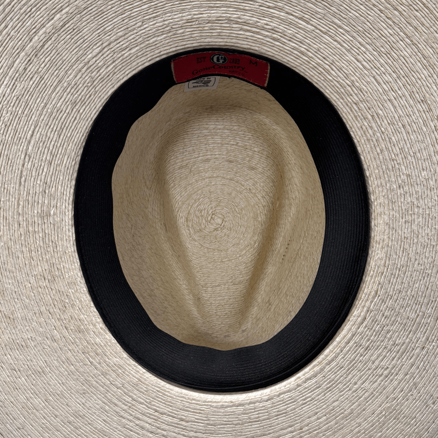 DRIFTER WHITE PALM STRAW 100 - Rustic Avenue