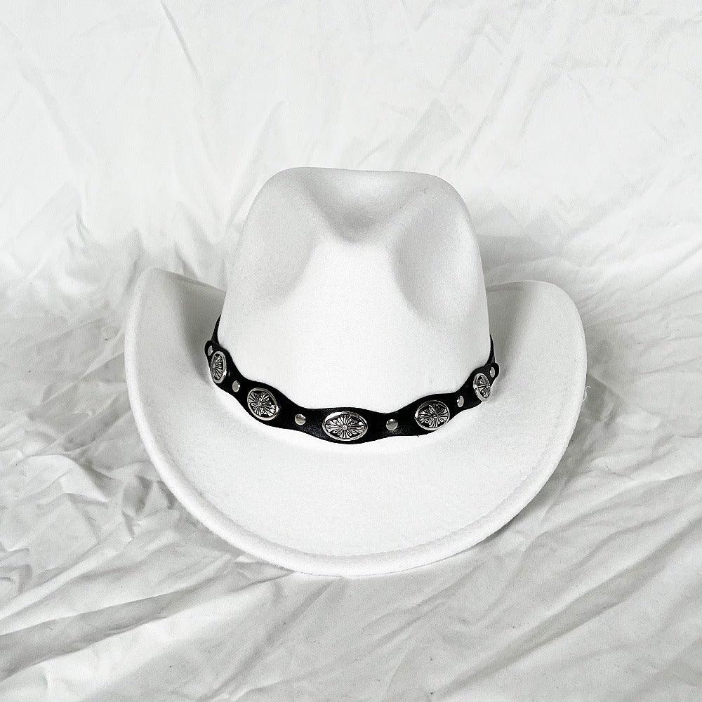 The Outlaw Western Cowboy Hat - Classic Bell Shaped Design, Durable and Stylish for All Seasons - Rustic Avenue