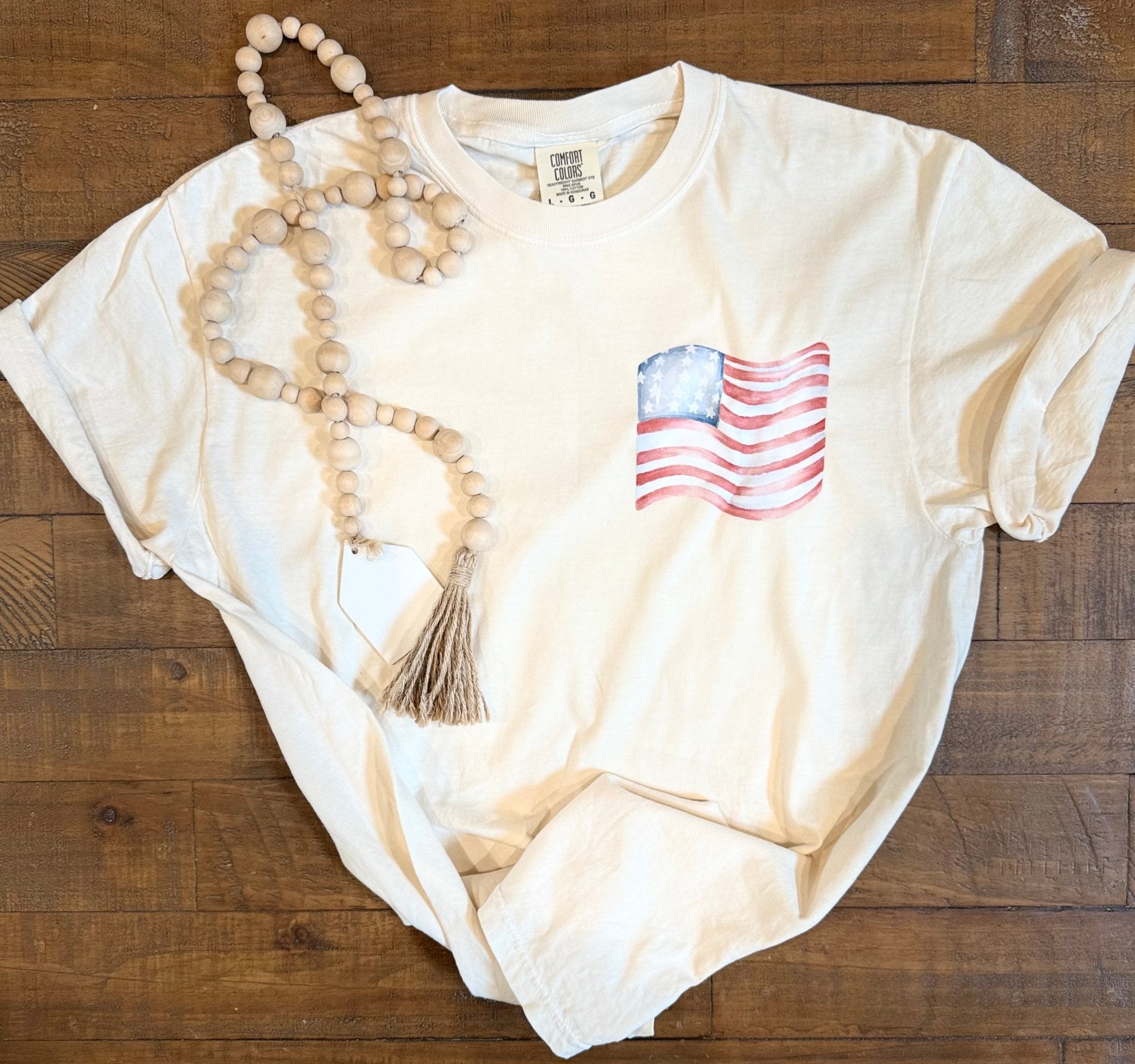 Americana Graphic Tee - Rustic Avenue