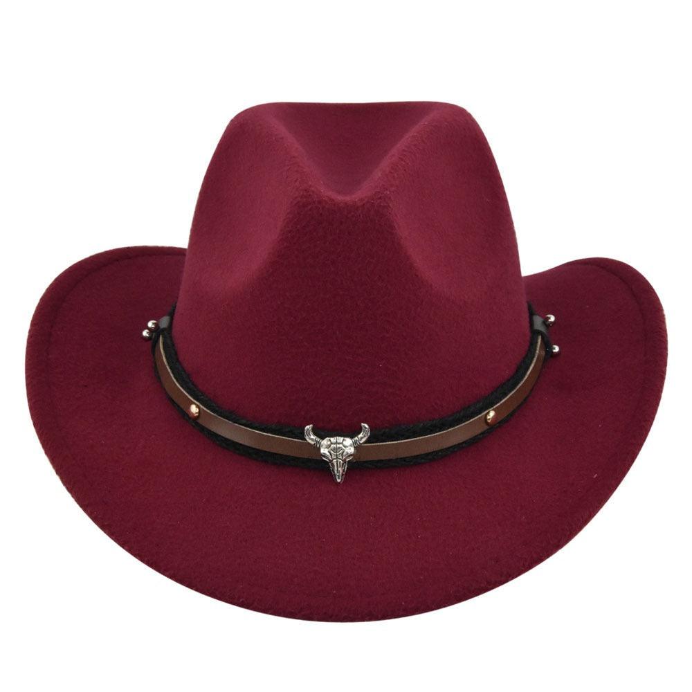 The Cleveland - Classic Bar Cowboy Hat - Wool Felt, Stylish & Durable - Rustic Avenue
