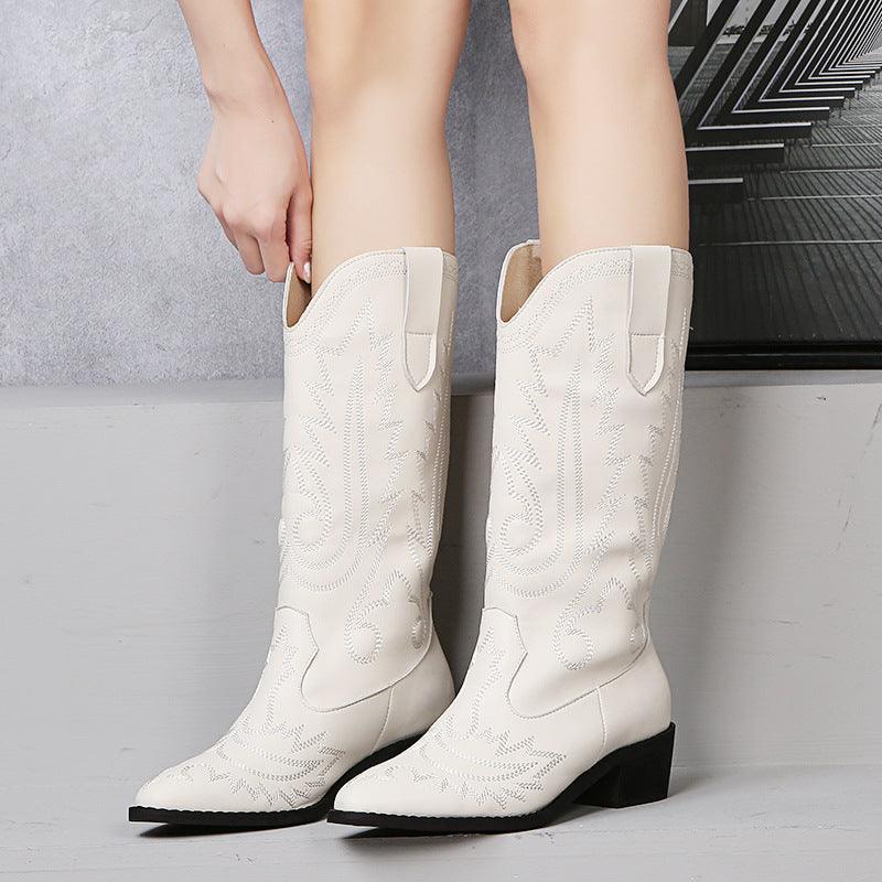 Classic Cowboy Boots for Women - Rustic Avenue