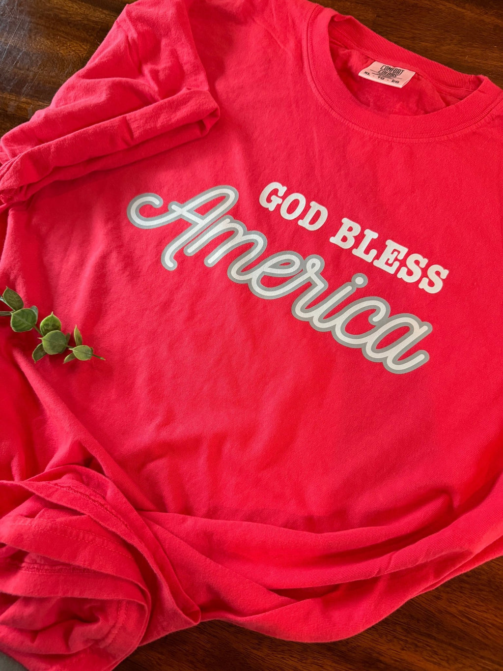 God Bless America Graphic Tee - Rustic Avenue