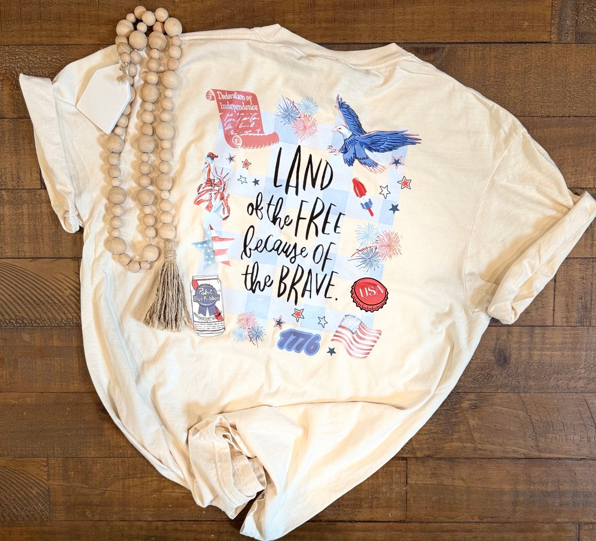 Americana Graphic Tee - Rustic Avenue