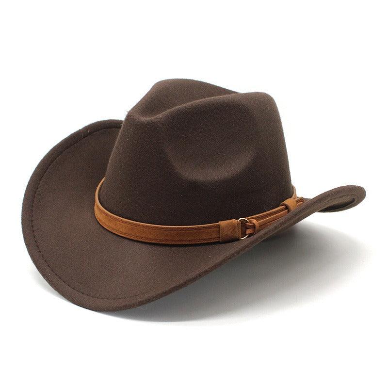 The Maverick - Classic Cowboy Hat - Durable Cotton, Stylish & Comfortable for All Seasons - Rustic Avenue