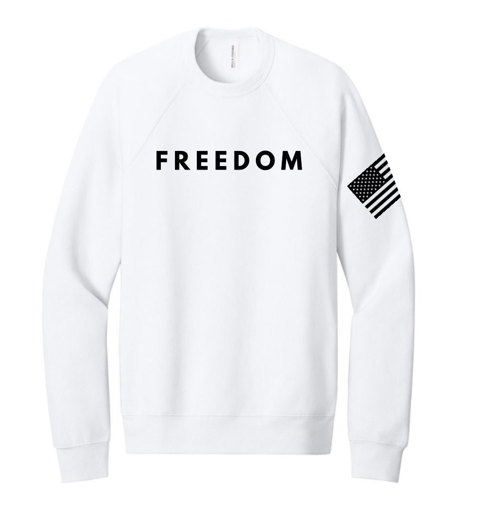 Charlie Kirk Freedom Tshirt - Long Sleeve - Crewneck - Hoodie - Rustic Avenue